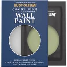 Rust-Oleum Blue - Indoor Use - Wall Paints Rust-Oleum Tester Sachet Familiar Wall Paint Blue 10L