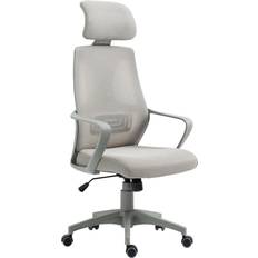 Chairs Vinsetto ‎UK921-225V70GY0331 Gray Office Chair 126cm