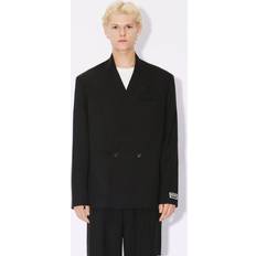 Kenzo Blazers Kenzo Kimono Suit Jacket Black Mens