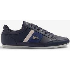 Lacoste Men Shoes Lacoste chaymon trainers in navy & white Navy/White EU
