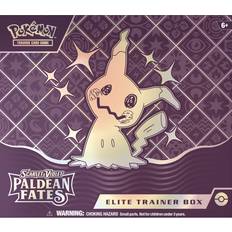Board Games Pokémon Scarlet & Violet Paldean Fates Elite Trainer Box