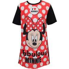 Disney Dresses Children's Clothing Disney Minnie Mouse Childrens Girls Fabulous Nightdress Black/Red/Multicolour