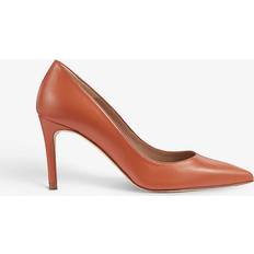 Orange Heels & Pumps L.K.Bennett Floret Leather Court Shoes