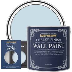 Rust-Oleum Blue - Indoor Use - Wall Paints Rust-Oleum Tester Sachet Sky Wall Paint Blue 10L