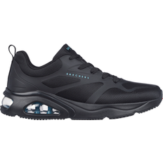 Skechers Unisex Trainers Skechers Tres-Air Uno Modern Aff-Air Trainers Black