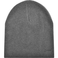 Superdry Women - XL Clothing Superdry Knit Beanie Hat Grey