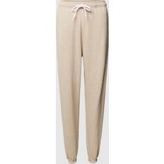 Polo Ralph Lauren Women Trousers & Shorts Polo Ralph Lauren Women's Fleece Athletic Pants Dune Tan Multi