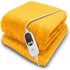 Purus Deluxe Electric Heated Blankets Gold