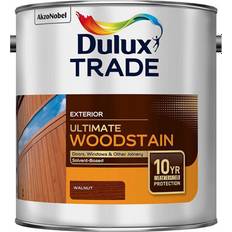 Dulux Brown Paint Dulux Trade Ultimate Weathershield Woodstain Brown