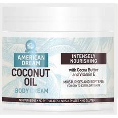 American Dream Coconut Oil Body Cocoa Butter Vitamin E