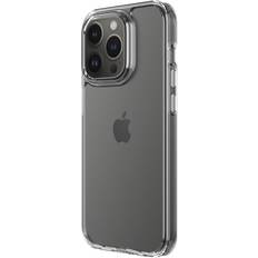 QDOS HYBRID Clear iPhone 14 Pro Phone Case