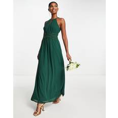 Midi Dresses - Recycled Fabric Vila Dresses Green