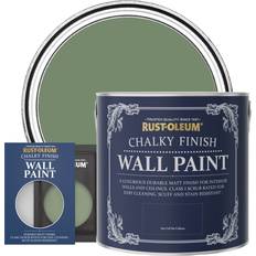 Rust-Oleum Green - Indoor Use - Wall Paints Rust-Oleum Tester Sachet Wall Paint Green 10L