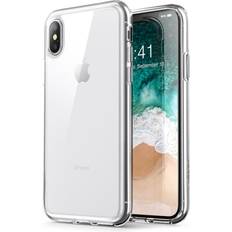 Bumpers i-Blason iPhone X Case, [Scratch Resistant] Clear [Halo Series] for Apple iPhone X iPhone 10 Cover 2017 Release Clear