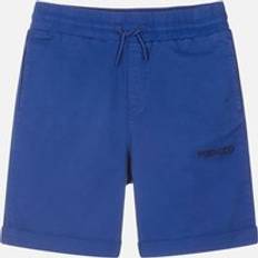 Kenzo Trousers Kenzo Boys Cotton Shorts Blue 6Y