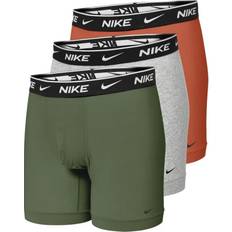 Nike M - Men Men's Underwear Nike Everyday Stretch Brief Boxer Shorts 3 Pack Men - Multicoloured