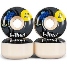 Grey Wheels blind Nine Lives 53mm Skateboard Wheels