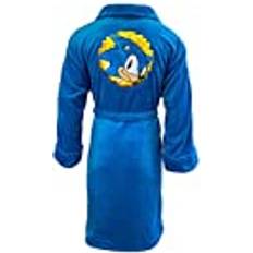Sleepwear Sonic the Hedgehog Go Faster Blue Adult Dressing Gown
