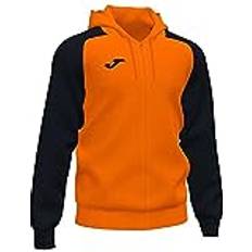 Joma Outerwear Joma Academy IV Zip Hoodie Jacket Orange/Black