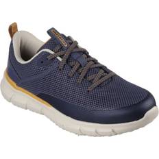 Skechers Men Trainers on sale Skechers DEL RETTO ARLING Mens Casual Shoes Navy-10.5