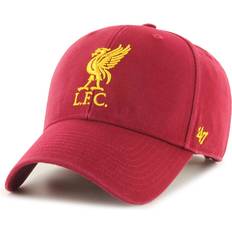 Red - Women Caps 47 Brand Relaxed Fit Cap FC Liverpool dunkel rot
