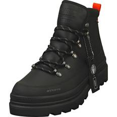 Hiking Shoes Palladium Finisterre Pallatrooper Hiker Boots Black