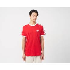 Adidas T-shirts on sale adidas 3-Stripes California T-Shirt, Red