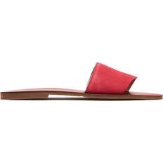 Joules Women's Womens Dayton Slip On Leather Slider Sandals Pink