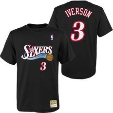 Mitchell & Ness M&N Shirt Philadelphia 76ers Allen Iverson schwarz