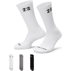 Jordan Essentials Crew Socks 3 Pairs - Multi-Colour
