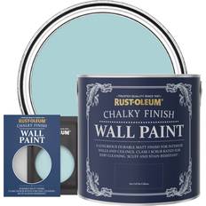 Rust-Oleum Blue - Indoor Use - Wall Paints Rust-Oleum Tester Sachet Little Cyclades Wall Paint Blue 10L