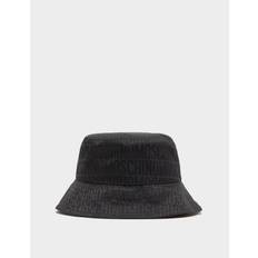 Moschino Headgear Moschino Men's Mens Logo Print Bucket Hat Black ONE