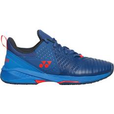 Yonex Men Shoes Yonex Sonicage Clay Court Shoe Men dark_blue
