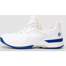 Men - White Racket Sport Shoes FitVille Men's Amadeus Tennis & Pickleball Court Shoes
