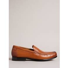 Ted Baker Men Low Shoes Ted Baker Labi Leather Loafers