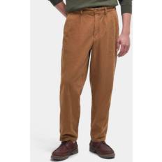 Brown - Cargo Trousers - Men Barbour Spedwell Trousers XL, CINNAMON