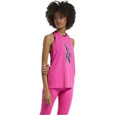 Reebok Sportswear Garment - Women Tank Tops Reebok Wor Sup BL Tank Pink, Female, Tøj, Tops, Træning, Lyserød