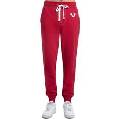 True Religion Trousers True Religion Men's Logo Jogger Ruby Red