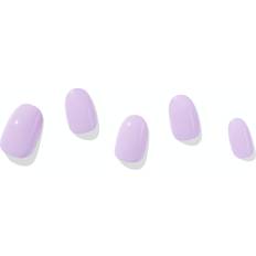 Dashing Diva Semi Cured Solid Color Gel Nail Strips Creamy