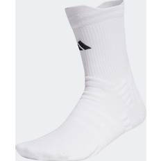 Tennis - White Underwear adidas Tennis Cushioned Crew sokker, par White Black