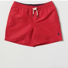 L Swimwear Polo Ralph Lauren Swimsuit Kids Red Red