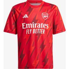 Football Sports Fan Apparel Arsenal Training T-Shirt Pre Match - Red/White Kids