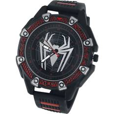 Unisex Wrist Watches Spider-Man Spider Wristwatches black red
