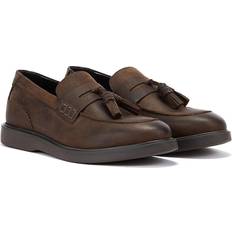 Loafers Hudson Cato Loafer Crazy Leather Men's Brown Loafers