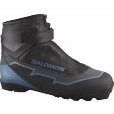 Men Downhill Boots Salomon Escape Plus, langrendsstøvler, Herr, Svart/Blå
