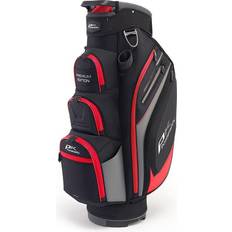 Powakaddy Golf Bags Powakaddy Black/Gun Metal/Red 2022 Premium Edition 14-Way 12 Pockets Cart Bag