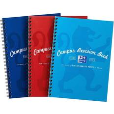 A4 Notepads Oxford Campus A4 Subject Notebook, Revision