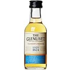 The Glenlivet Spirits The Glenlivet Founder's Reserve Miniature Speyside Whisky 5cl