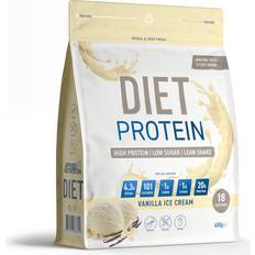 Applied Nutrition Diet Whey Protein Powder 450g Vanilla Ice