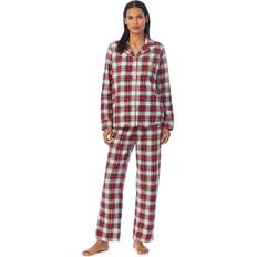 Ralph Lauren Sleepwear Ralph Lauren Gifting Fleece Long Sleeve Pyjama Sets, Red/White